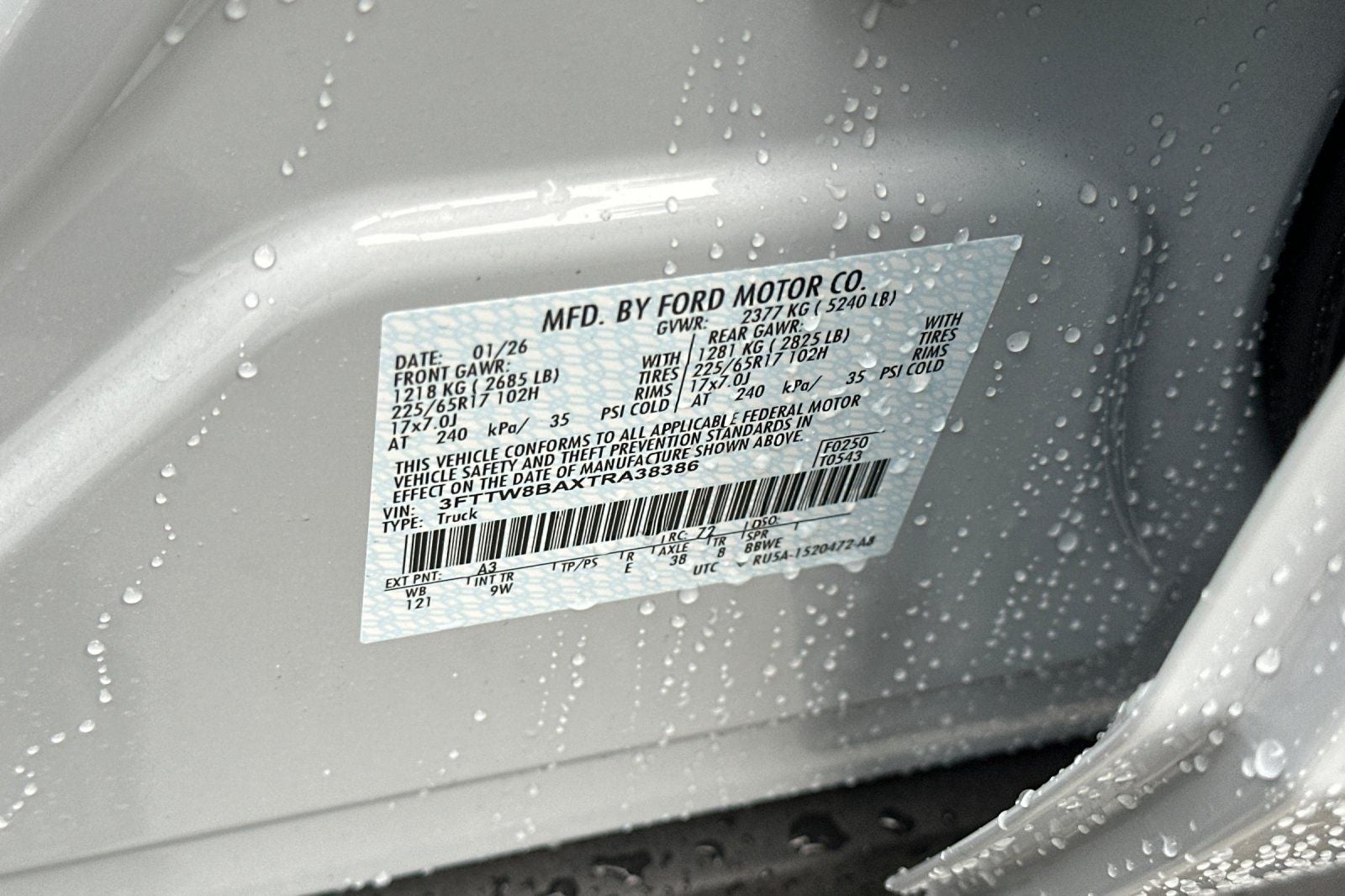 2026 Ford Maverick XL