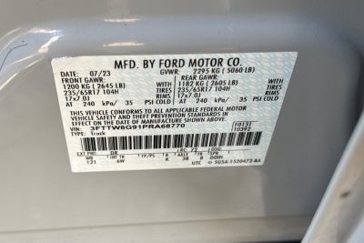 2023 Ford Maverick Lariat