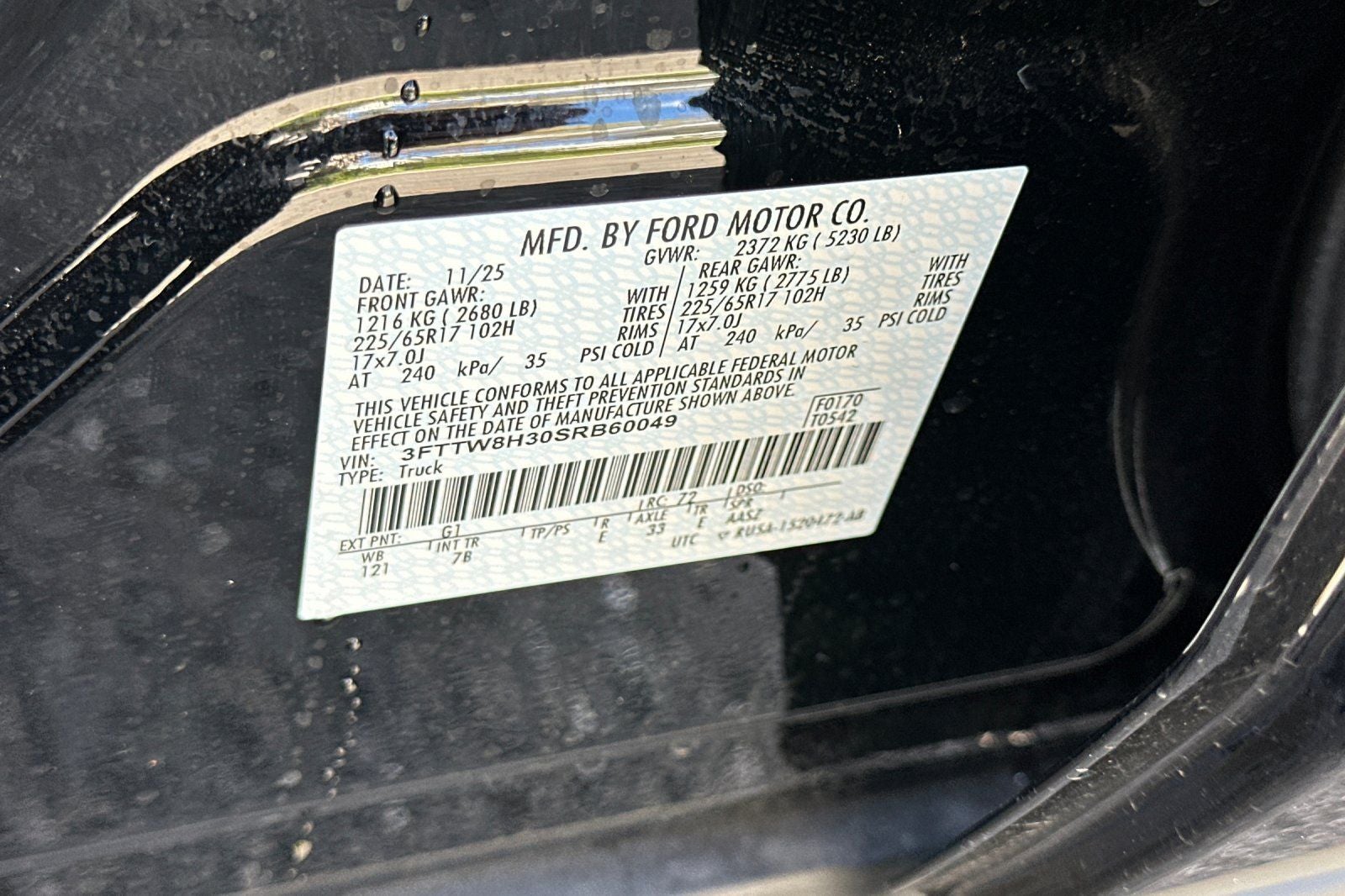 2025 Ford Maverick XLT