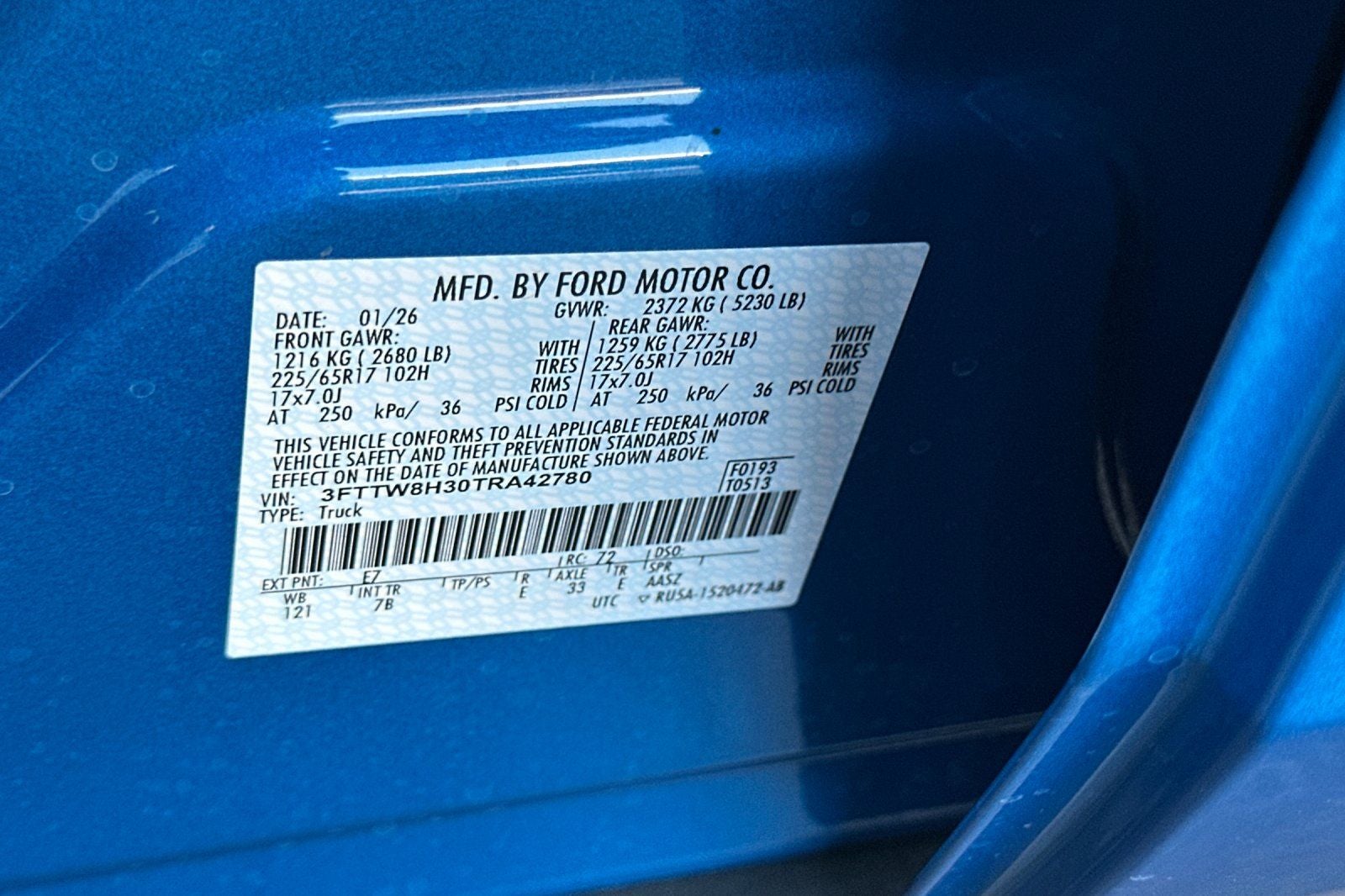 2026 Ford Maverick XLT