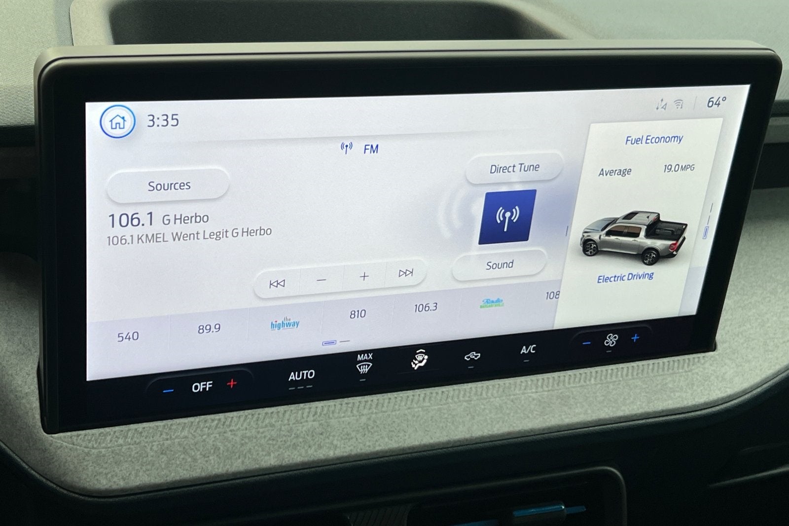 2026 Ford Maverick XLT