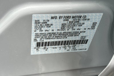 2026 Ford Maverick XLT