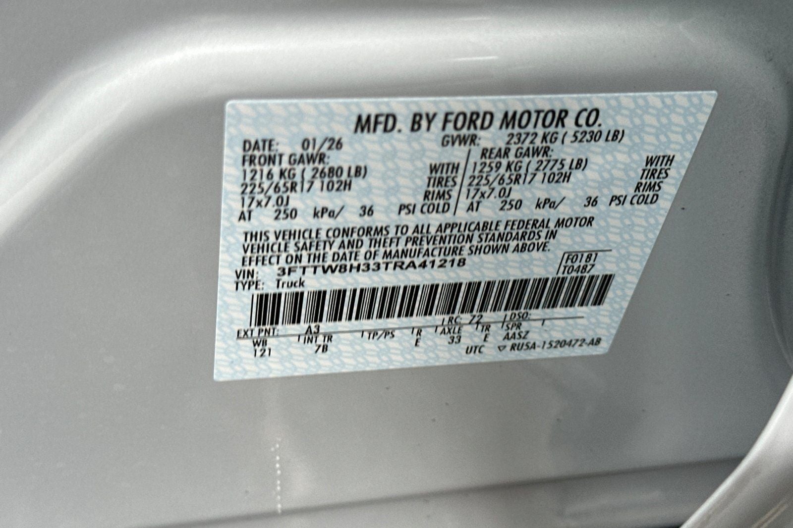 2026 Ford Maverick XLT