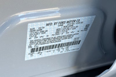 2026 Ford Maverick XLT