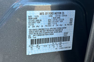 2026 Ford Maverick XLT