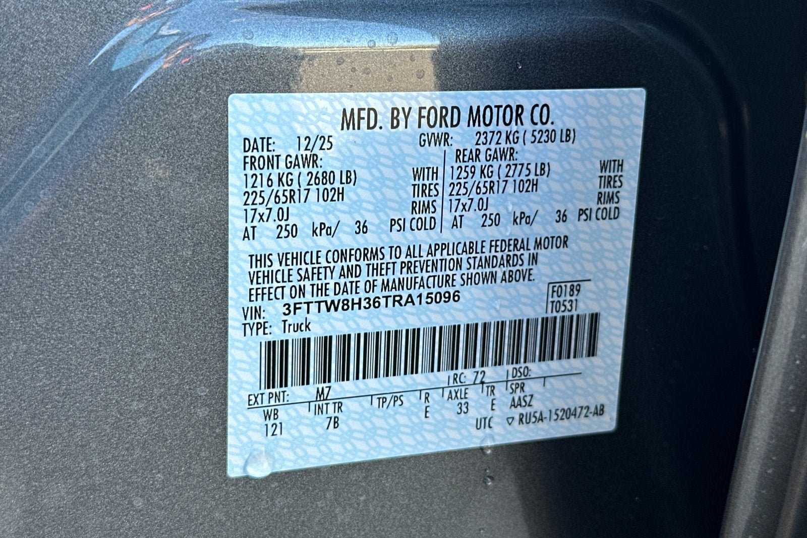 2026 Ford Maverick XLT