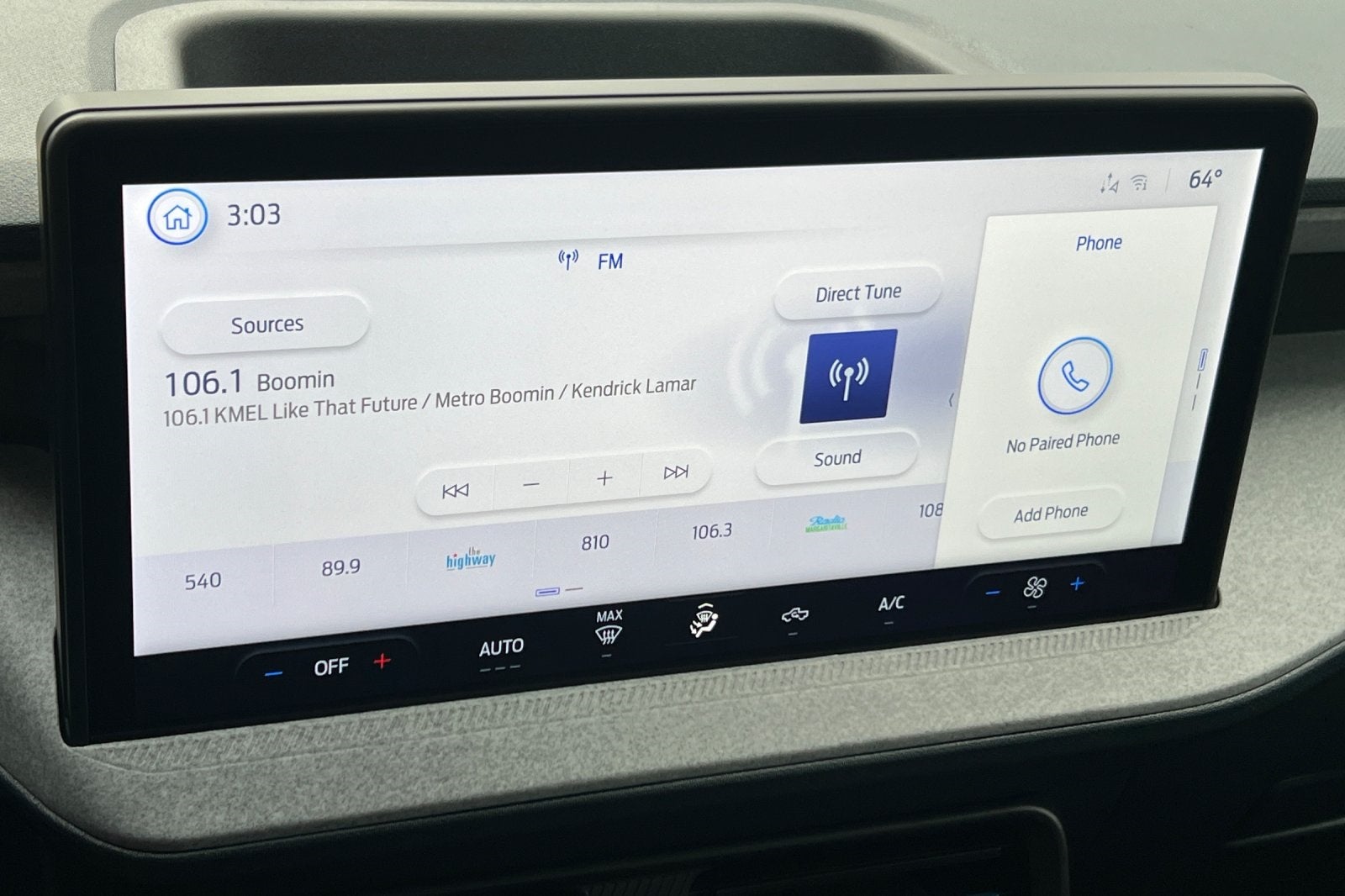 2026 Ford Maverick XLT