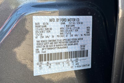 2026 Ford Maverick XLT