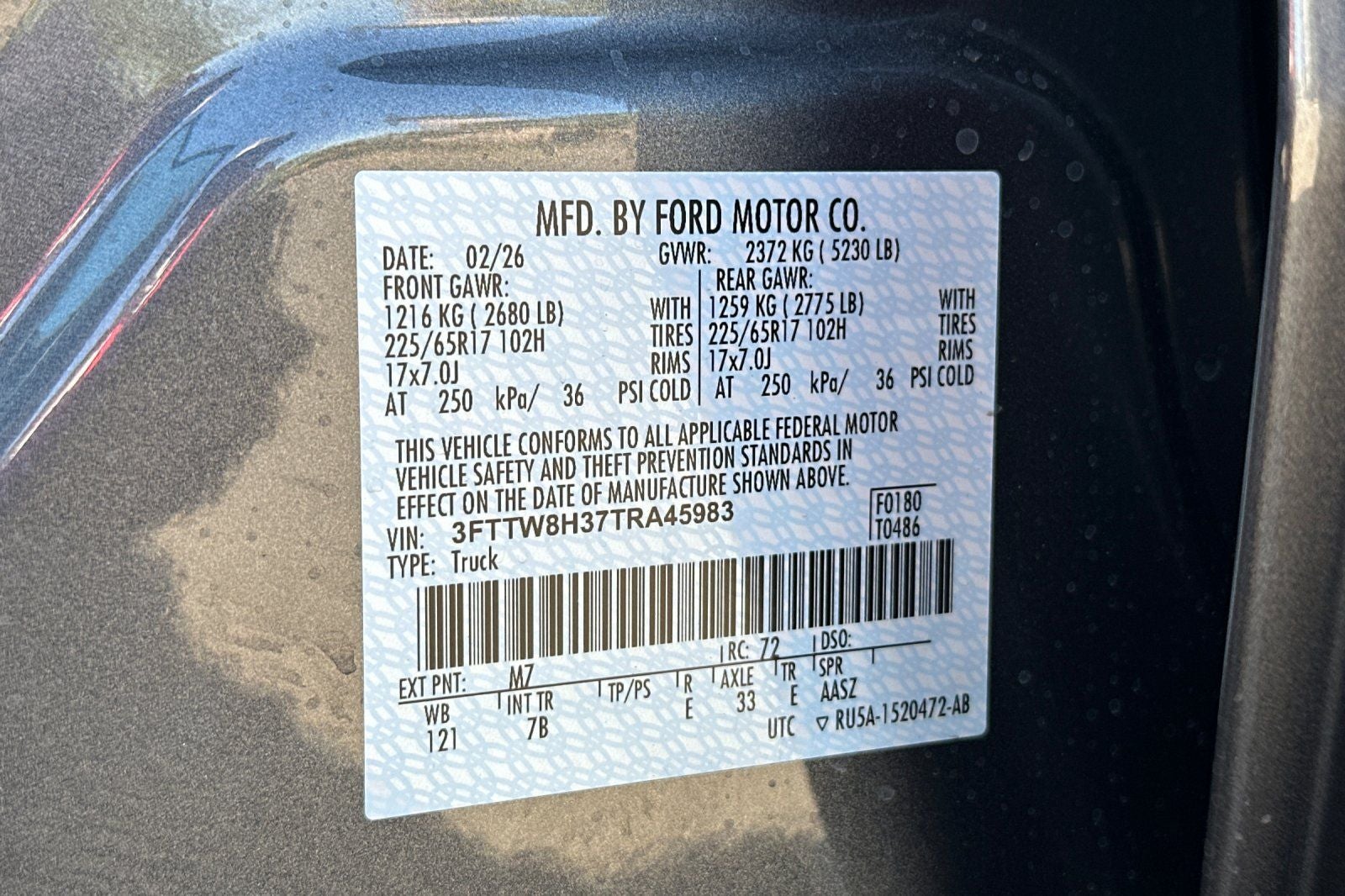 2026 Ford Maverick XLT