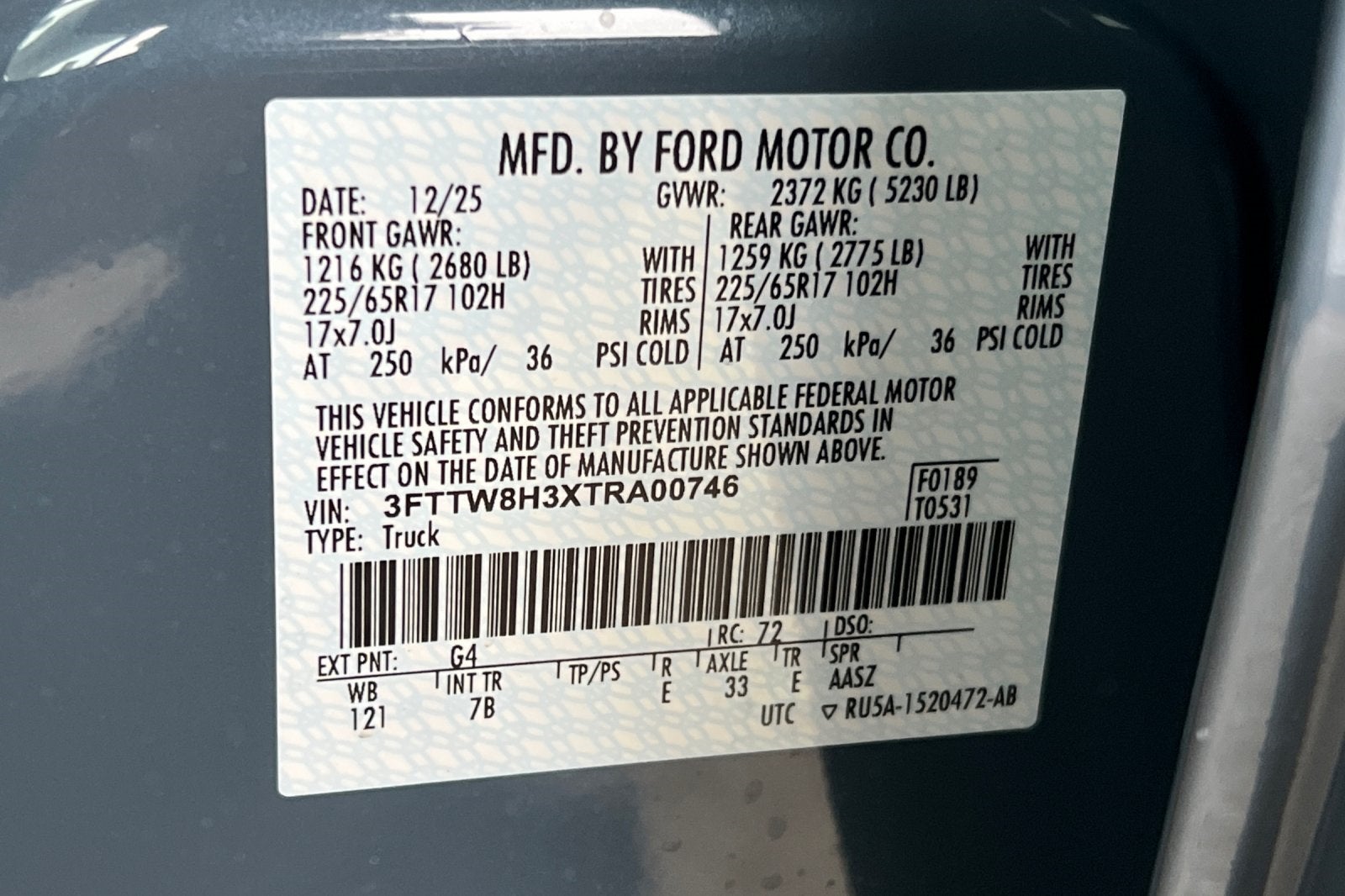 2026 Ford Maverick XLT