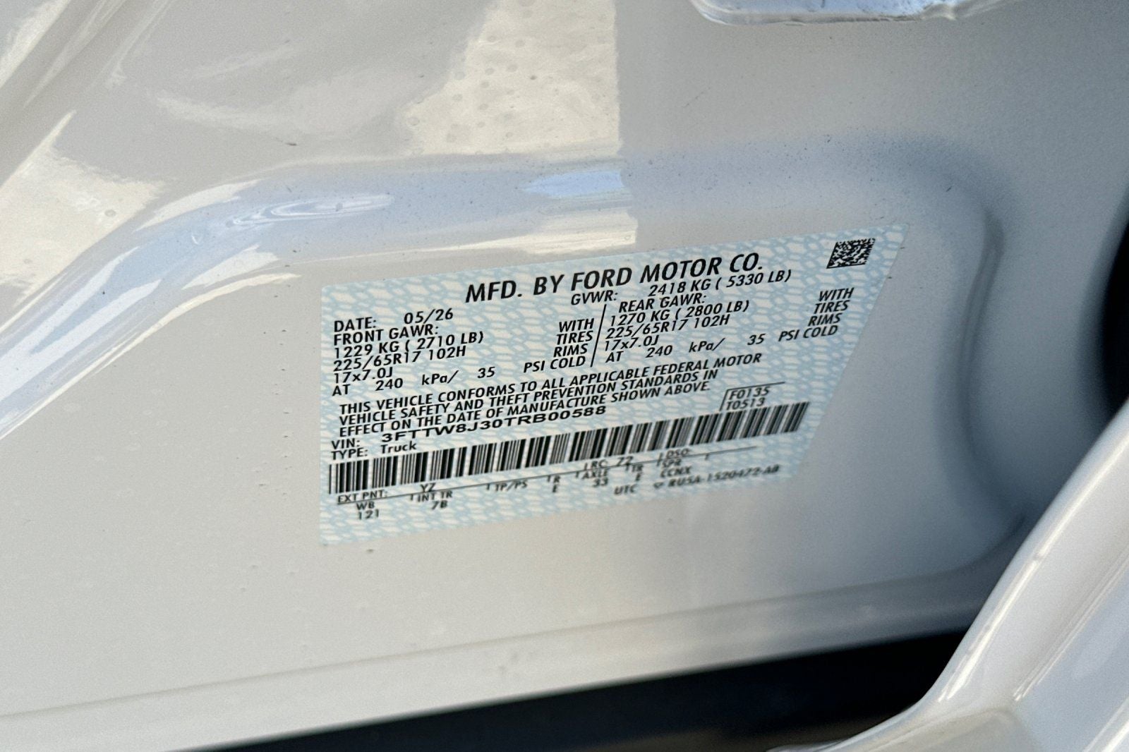 2026 Ford Maverick XLT