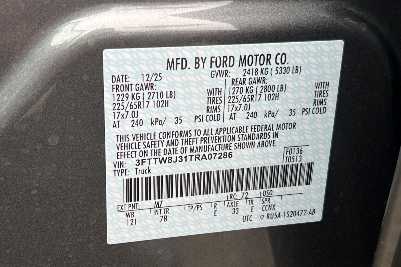 2026 Ford Maverick XLT