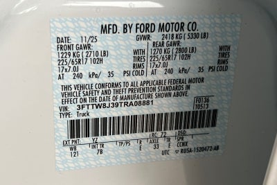 2026 Ford Maverick XLT