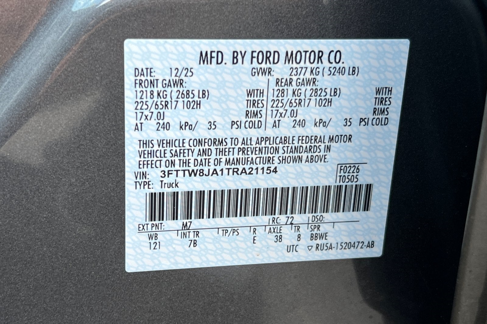 2026 Ford Maverick XLT