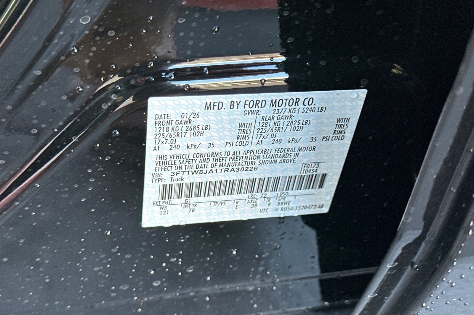 2026 Ford Maverick XLT