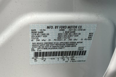 2025 Ford Maverick XLT