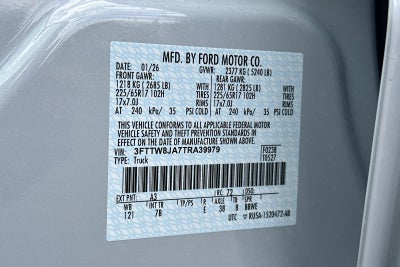 2026 Ford Maverick XLT