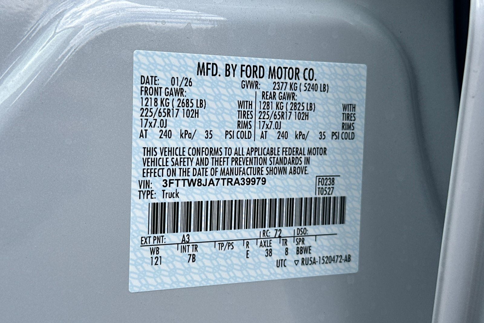 2026 Ford Maverick XLT