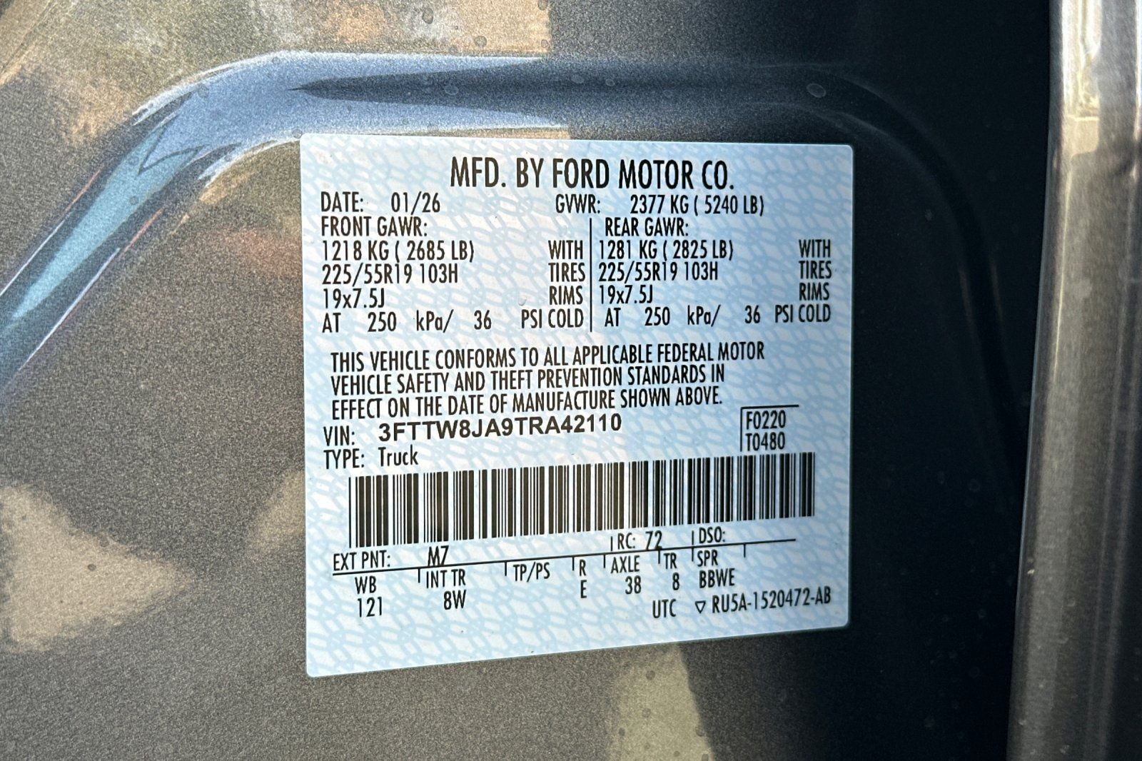 2026 Ford Maverick XLT