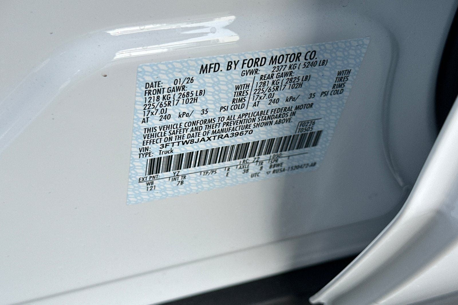 2026 Ford Maverick XLT