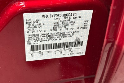 2026 Ford Maverick Tremor