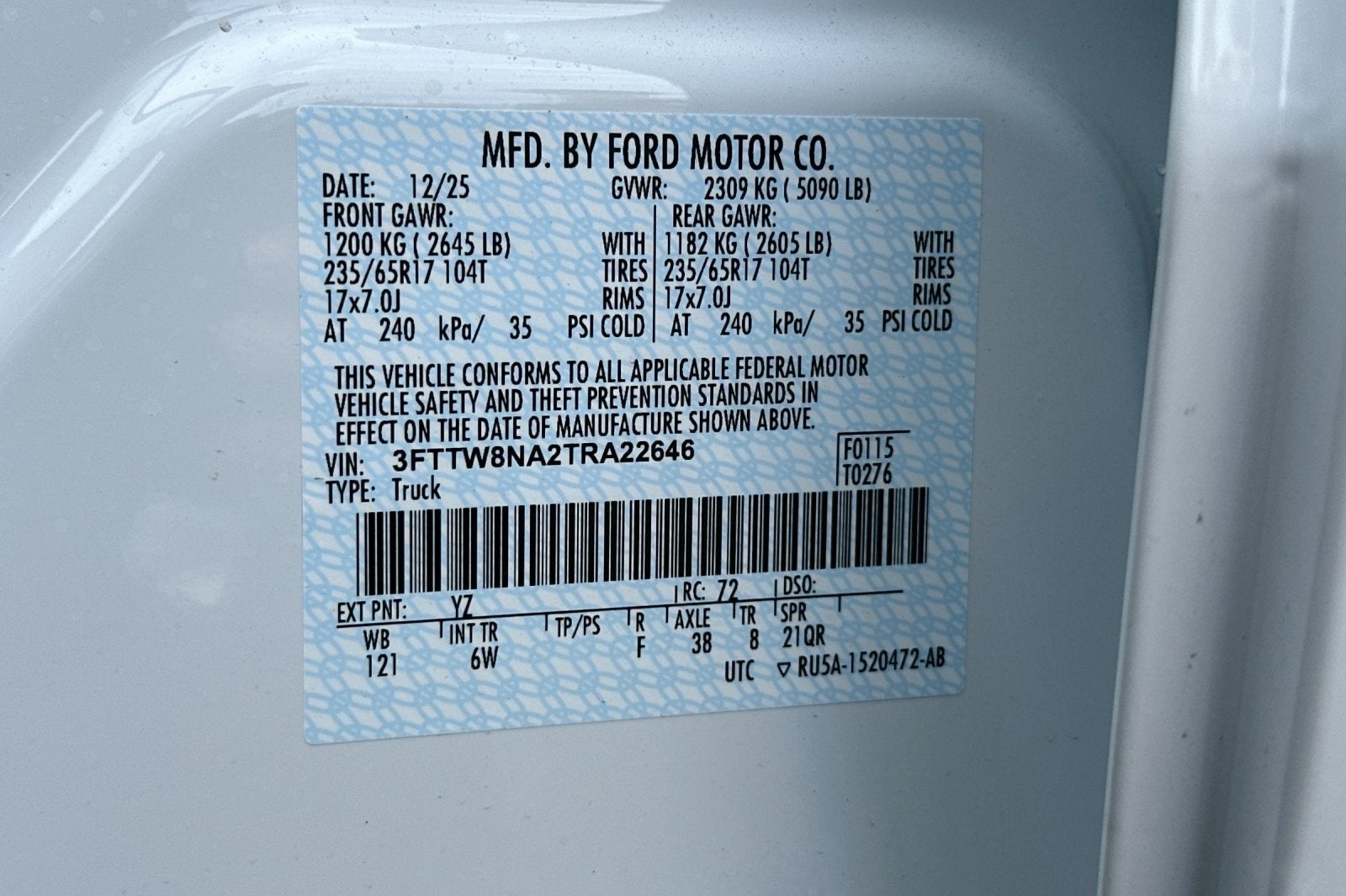 2026 Ford Maverick Tremor