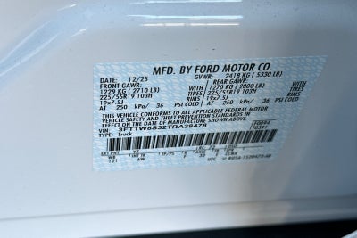 2026 Ford Maverick Lariat