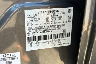 2026 Ford Maverick Lariat