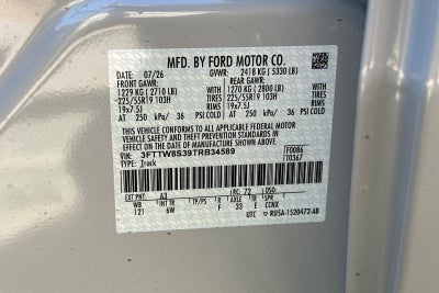 2026 Ford Maverick Lariat