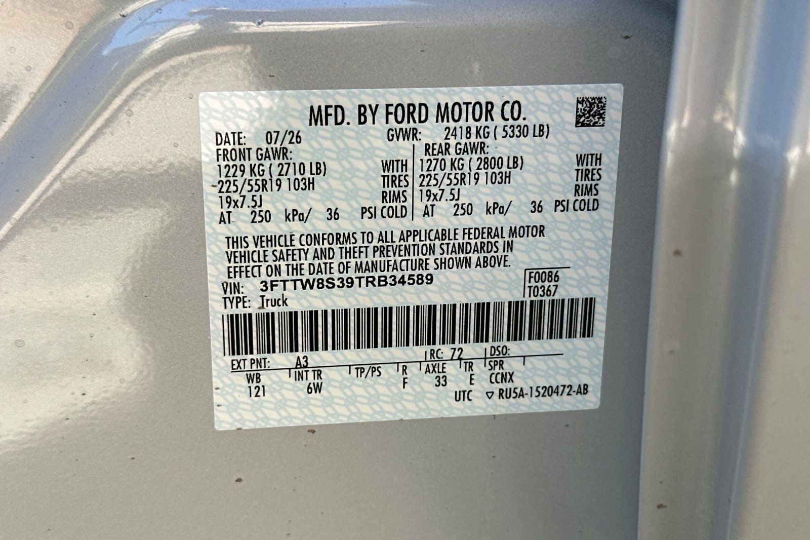 2026 Ford Maverick Lariat