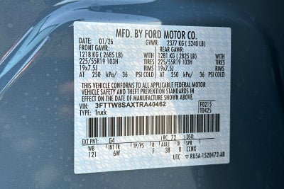 2026 Ford Maverick Lariat