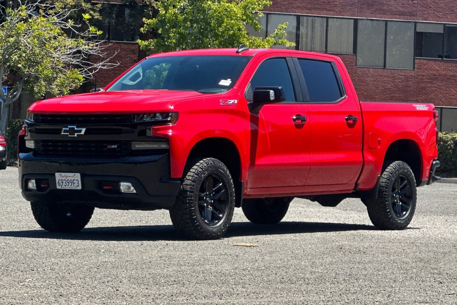 2021 Chevrolet Silverado 1500 LT Trail Boss