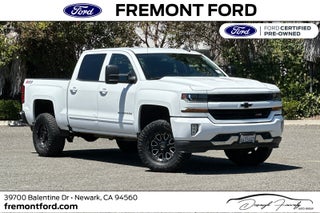 2017 Chevrolet Silverado 1500 LT LT2
