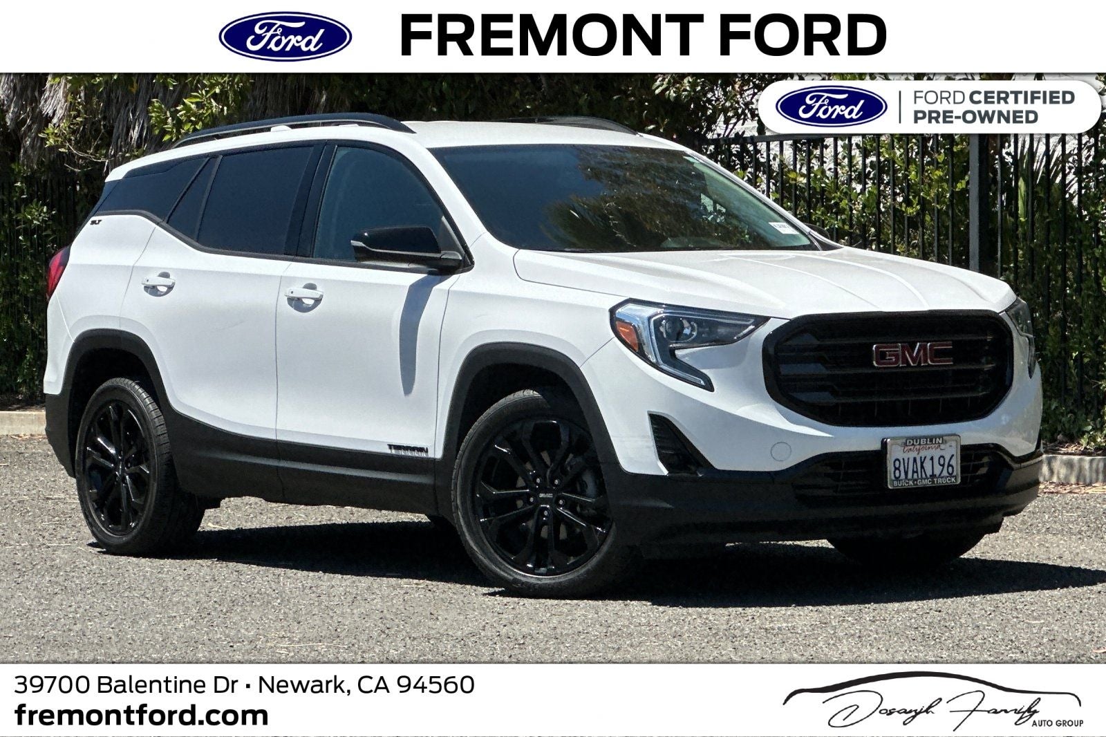 2021 GMC Terrain SLT FWD's photo