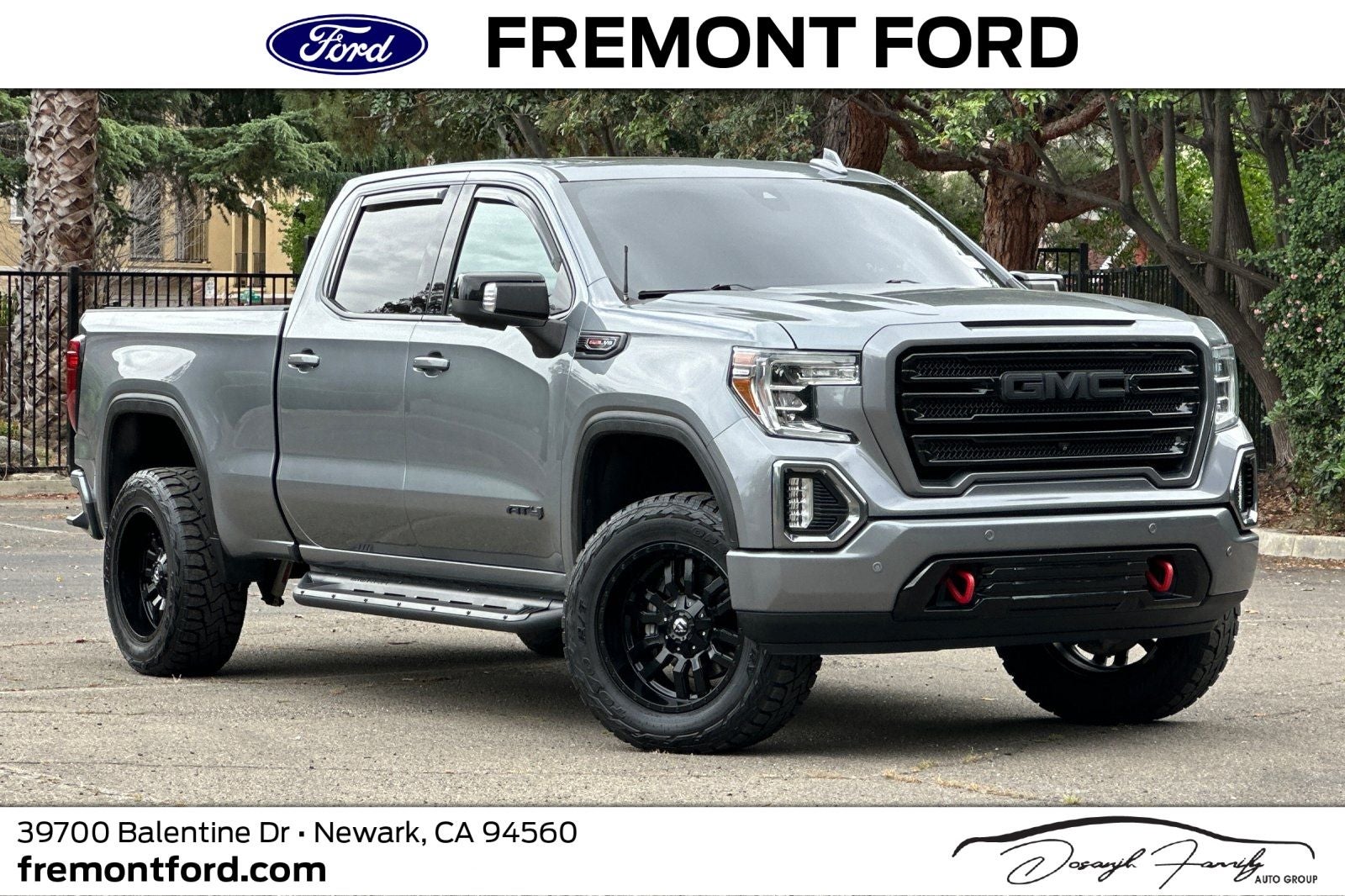 2019 GMC Sierra 1500 AT4