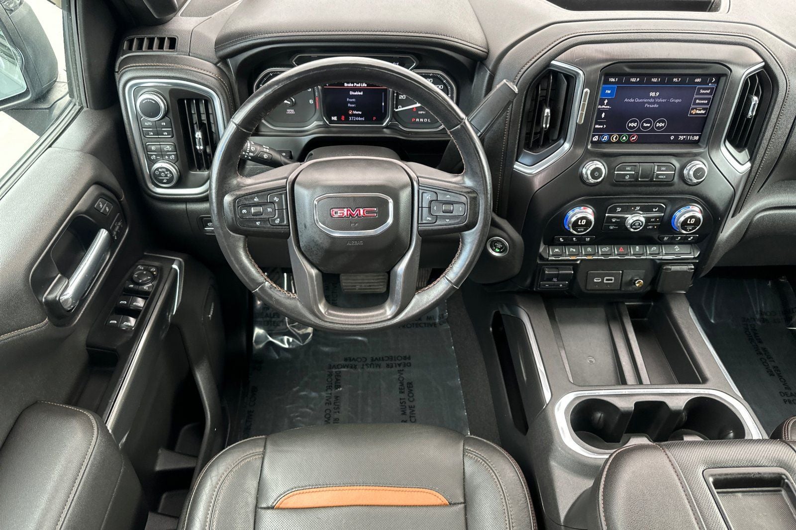2019 GMC Sierra 1500 AT4