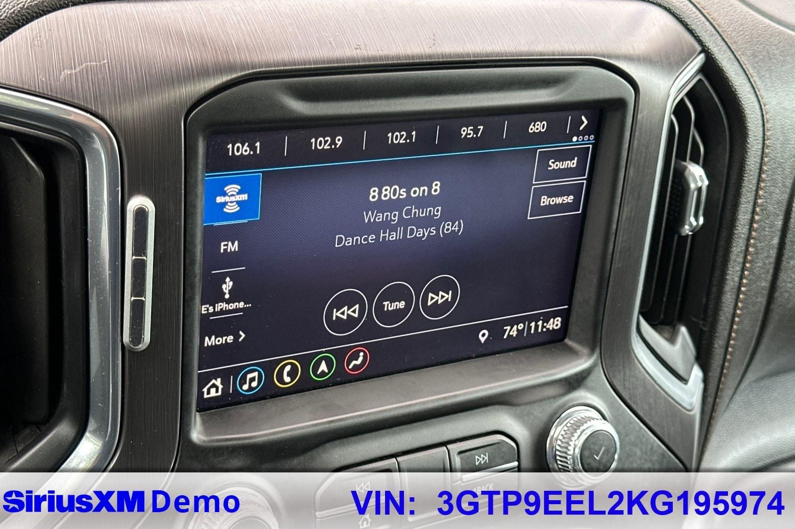 2019 GMC Sierra 1500 AT4