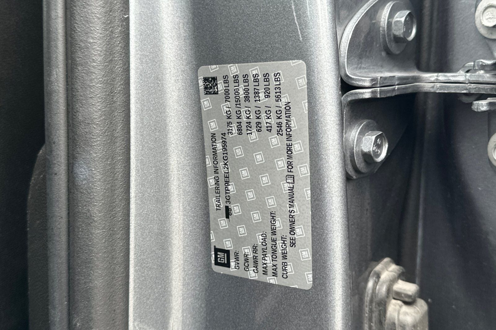 2019 GMC Sierra 1500 AT4