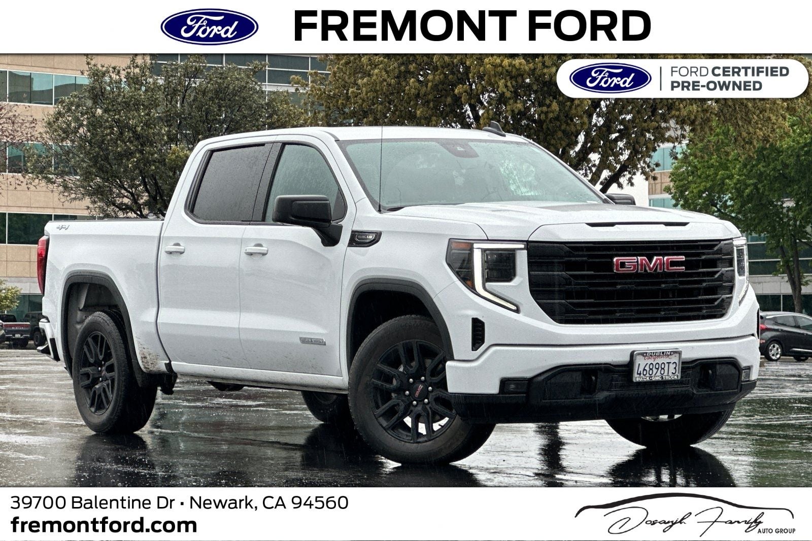 2023 GMC Sierra 1500 Elevation