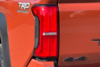 2025 Toyota Tacoma TRD Off-Road