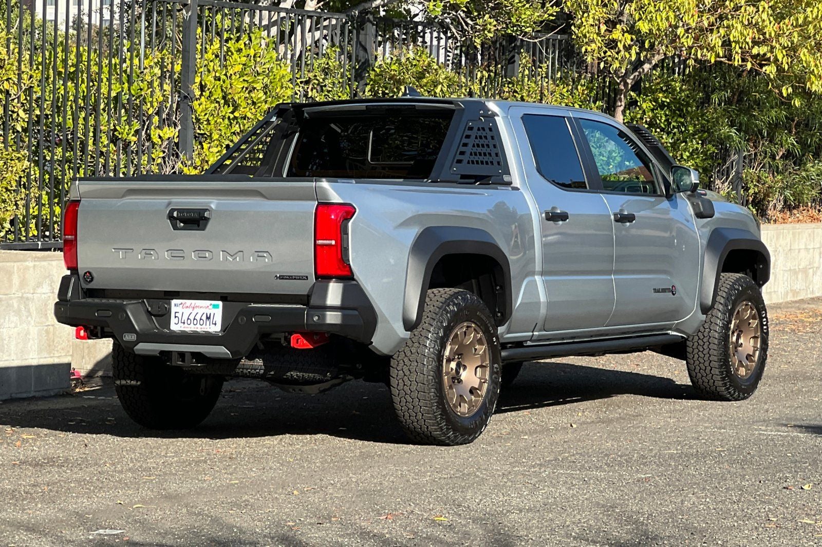2026 Toyota Tacoma Hybrid Trailhunter