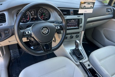 2015 Volkswagen Golf TSI S 2-Door