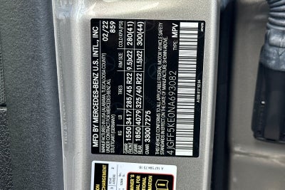 2022 Mercedes-Benz GLS GLS 450 4MATIC®