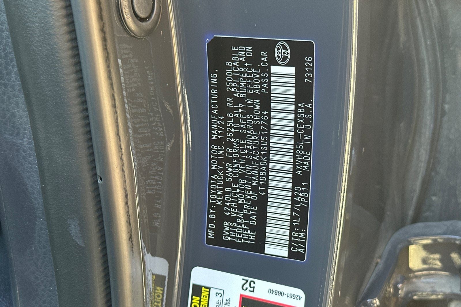 2025 Toyota Camry XLE