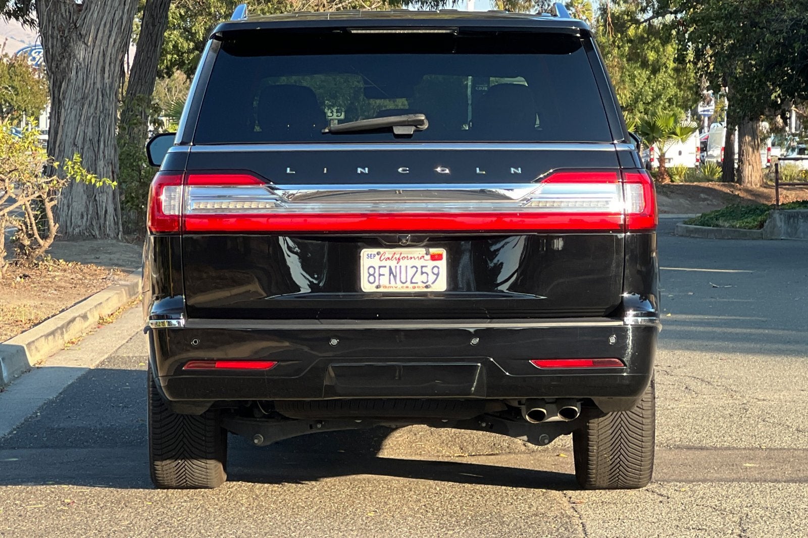 2018 Lincoln Navigator L Reserve