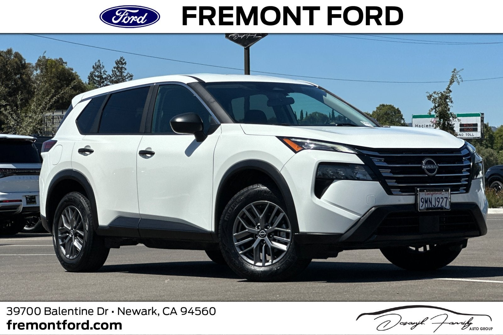 2024 Nissan Rogue S