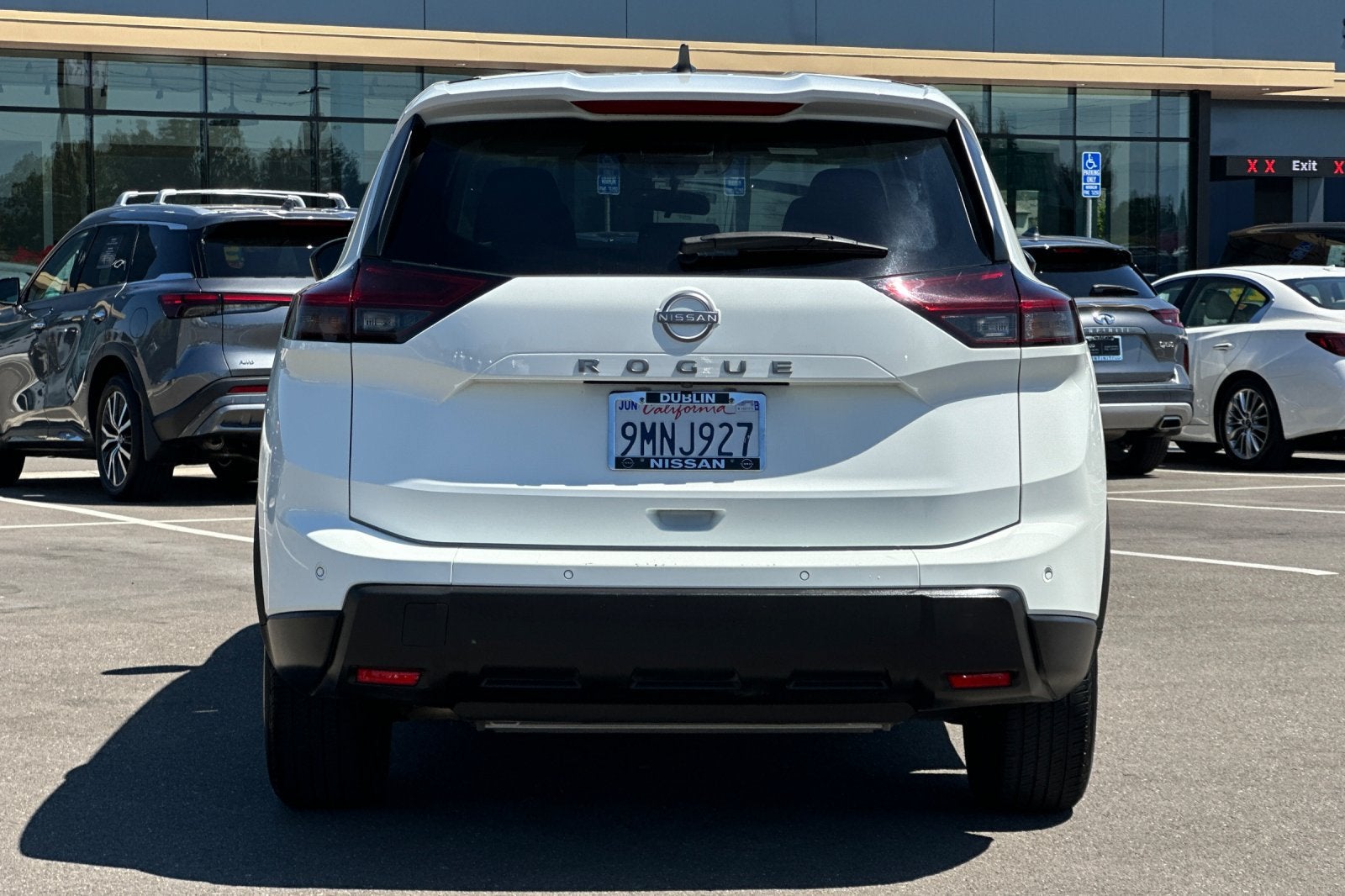 2024 Nissan Rogue S