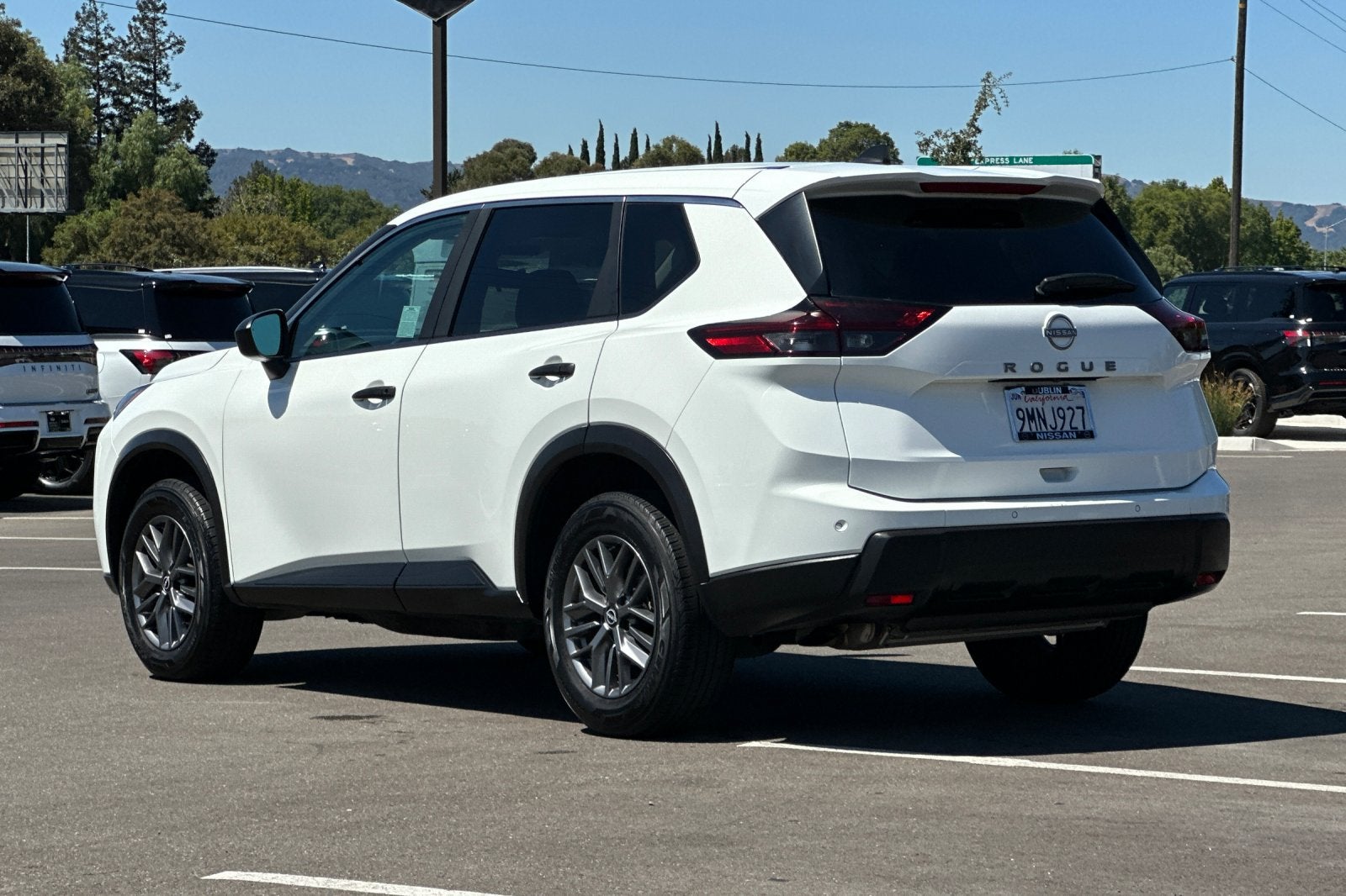 2024 Nissan Rogue S