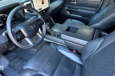 2023 Toyota Tundra Hybrid Platinum