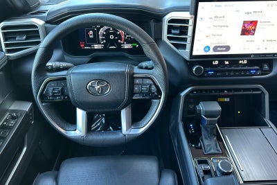 2023 Toyota Tundra Hybrid Platinum